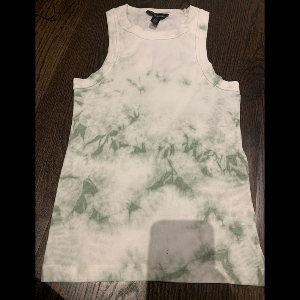 Banana republic tie dye tank!